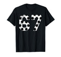 Soccer 67 Jersey Number T-Shirt - Novelty Apparel Unisex - T-Shirt, Sweatshirt, Hoodie