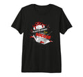 Soccer Goalkeeper Holiday Santa T-Shirt - Aesthetic Graphic Men Women - T-Shirt, Sweatshirt, Hoodie
