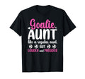 Soccer Goalie Aunt Definition Soccer T-Shirt - Casual Everyday Wear Unisex - T-Shirt, Sweatshirt, Hoodie