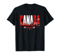 Canada Soccer Northern America Football T-Shirt - Unique Graphic Unisex - T-Shirt, Sweatshirt, Hoodie