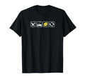 Eat Sleep Football Repeat Fun Football T-Shirt - Graphic Print Men Women - T-Shirt, Sweatshirt, Hoodie