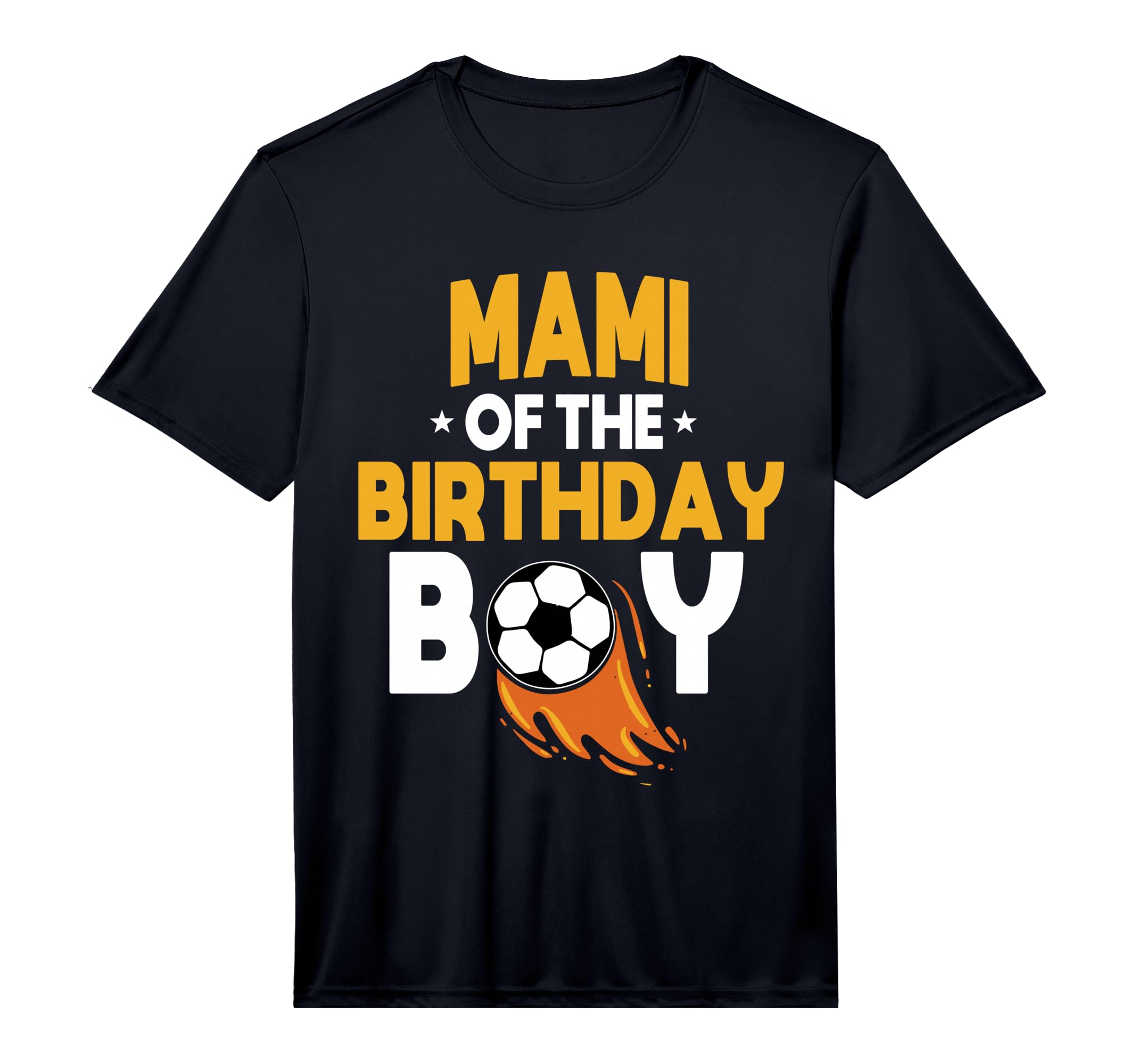 Mami Birthday Soccer Ball Team Bday T-Shirt - Streetwear Style Unisex - T-Shirt, Sweatshirt, Hoodie