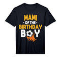Mami Birthday Soccer Ball Team Bday T-Shirt - Aesthetic Graphic for Adults - T-Shirt, Sweatshirt, Hoodie