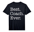 Mens Best Coach Ever Performance T-Shirt - Aesthetic Graphic Men Women - T-Shirt, Sweatshirt, Hoodie