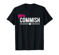 Mrs Commish Fantasy Football Mrs T-Shirt - Graphic Print for Adults - T-Shirt, Sweatshirt, Hoodie