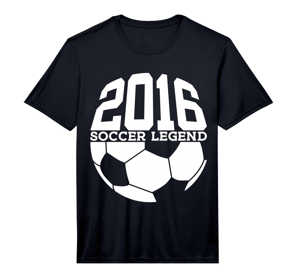 Soccer Legend 2016 10Th Birthday T-Shirt - Trendy Graphic for Adults - T-Shirt, Sweatshirt, Hoodie