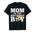 Mom Birthday Soccer Matching Family T-Shirt - Graphic Print Men Women - T-Shirt, Sweatshirt, Hoodie