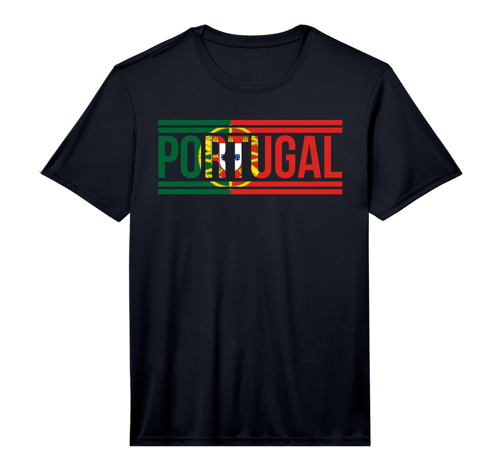 Portugal Portuguese Flag Sports T-Shirt - Aesthetic Graphic for Adults - T-Shirt, Sweatshirt, Hoodie