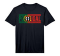 Portugal Portuguese Flag Sports T-Shirt - Aesthetic Graphic for Adults - T-Shirt, Sweatshirt, Hoodie