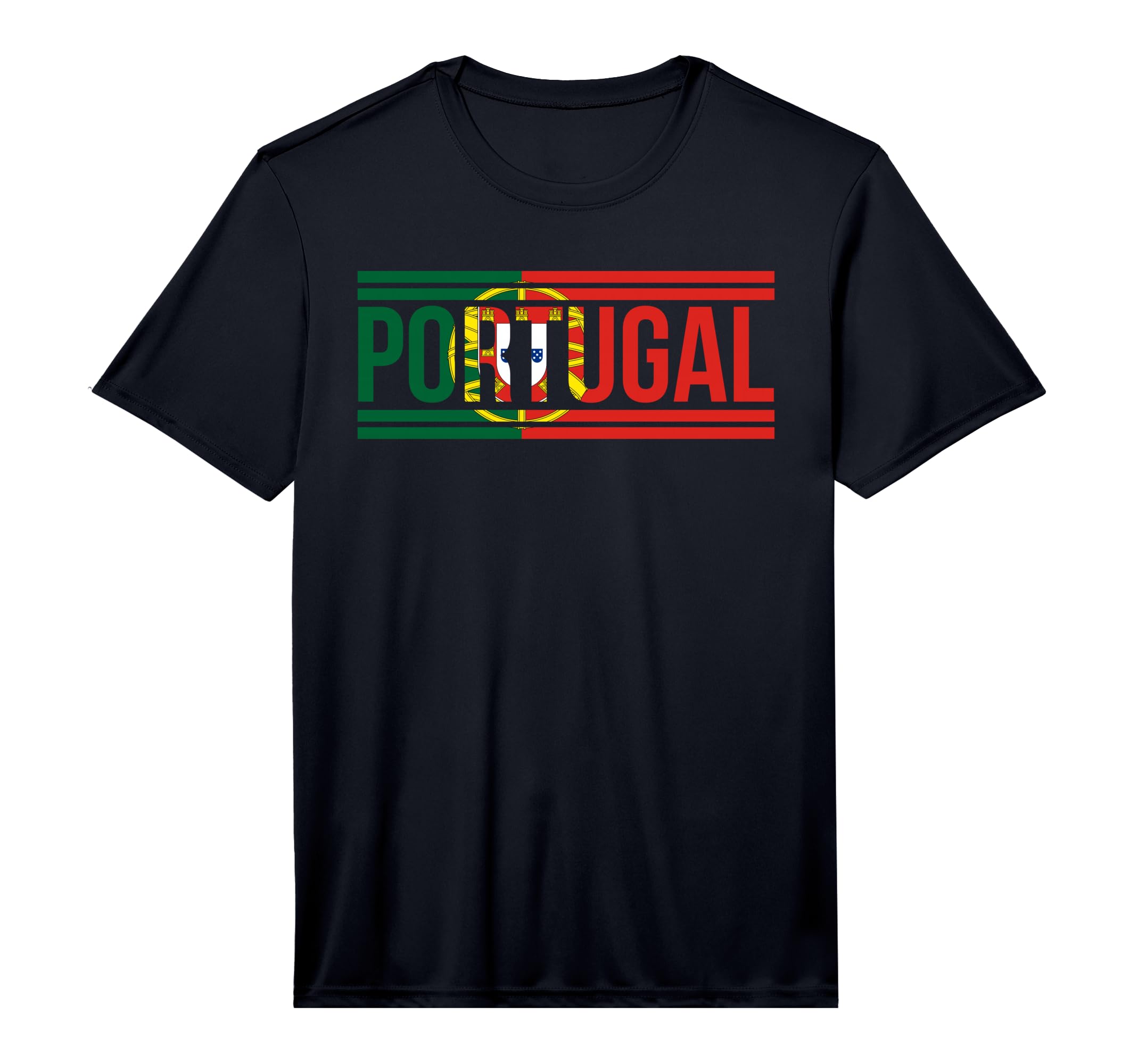 Portugal Portuguese Flag Sports T-Shirt - Aesthetic Graphic for Adults - T-Shirt, Sweatshirt, Hoodie