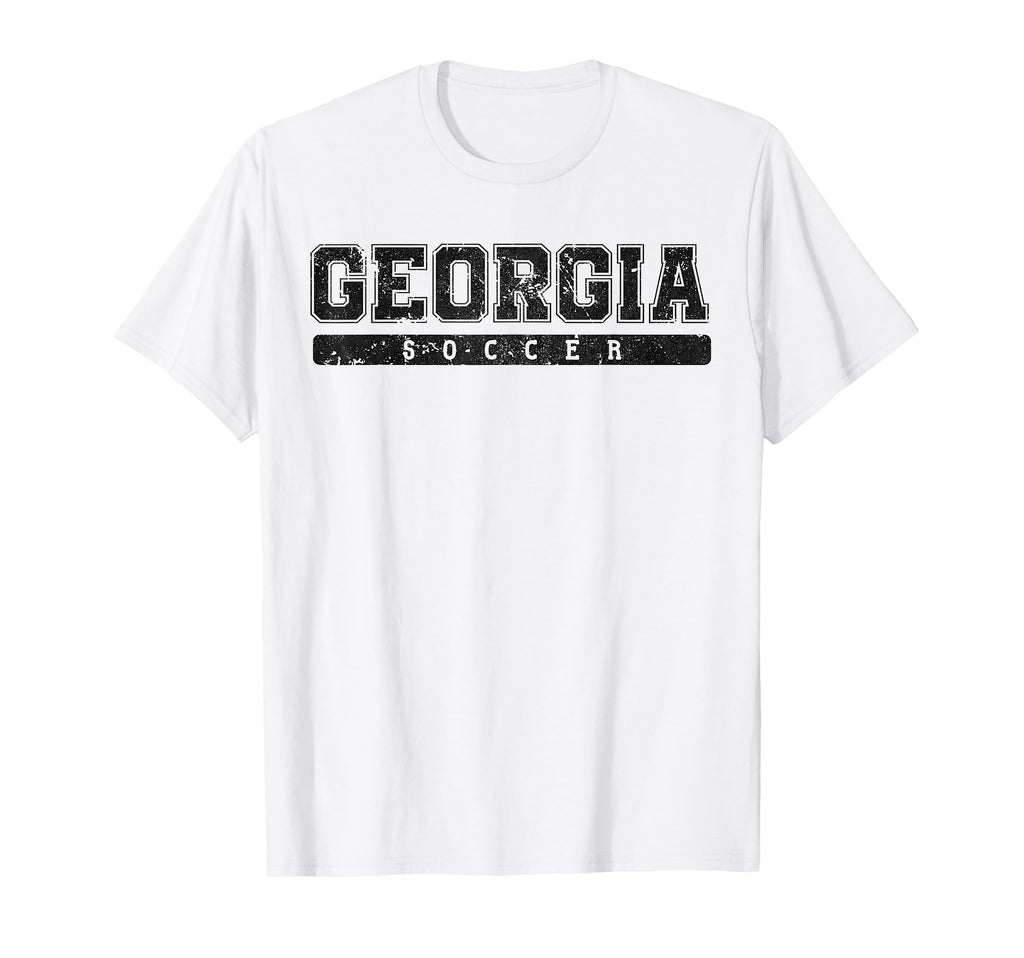 Georgia Soccer Tees Tanks Tops Sweatshirt - Streetwear Style Men Women - T-Shirt, Sweatshirt, Hoodie