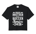 Proud Brother 2026 Senior Soccer Hoodie - Graphic Print for Adults - T-Shirt, Sweatshirt, Hoodie