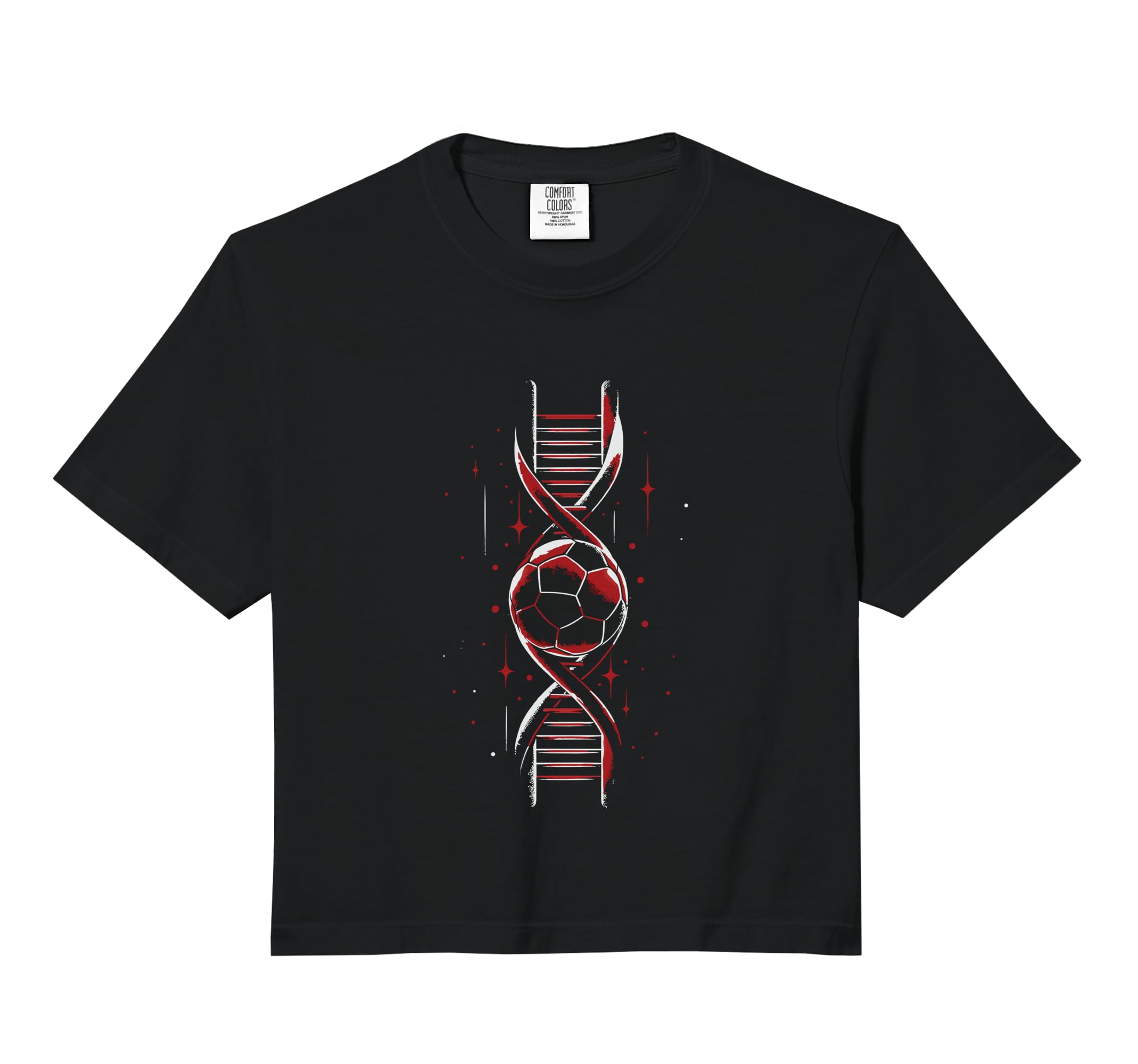 Soccer Team Sports Player Its My Dna T-Shirt - Novelty Apparel Unisex - T-Shirt, Sweatshirt, Hoodie