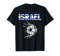 Israel Soccer Ball Net Goal T-Shirt - Casual Everyday Wear for Adults - T-Shirt, Sweatshirt, Hoodie