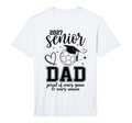 2027 Senior Soccer Dad Proud Family T-Shirt - Novelty Apparel Men Women - T-Shirt, Sweatshirt, Hoodie