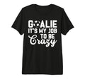 Soccer Enthusiasts And Players Tri Blend T-Shirt - Trendy Graphic Unisex - T-Shirt, Sweatshirt, Hoodie