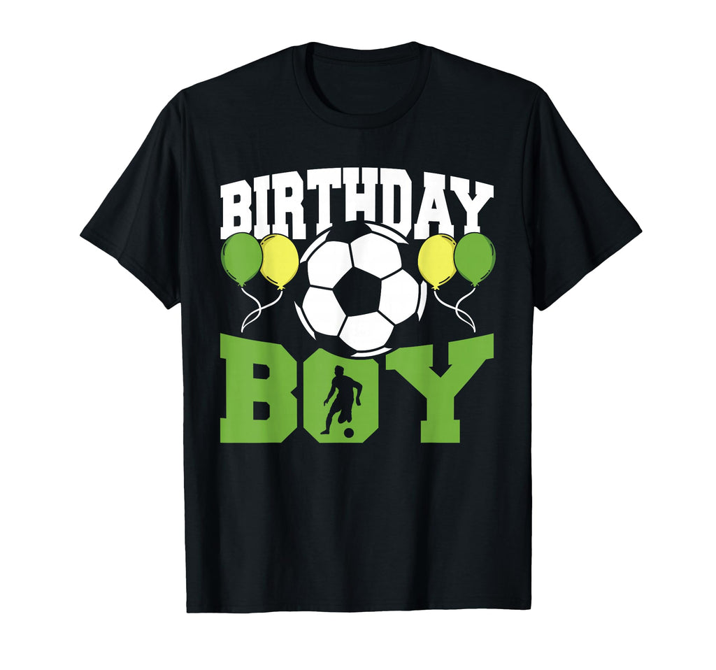 Birthday Family Matching Soccer T-Shirt - Fun Novelty Design for Adults - T-Shirt, Sweatshirt, Hoodie
