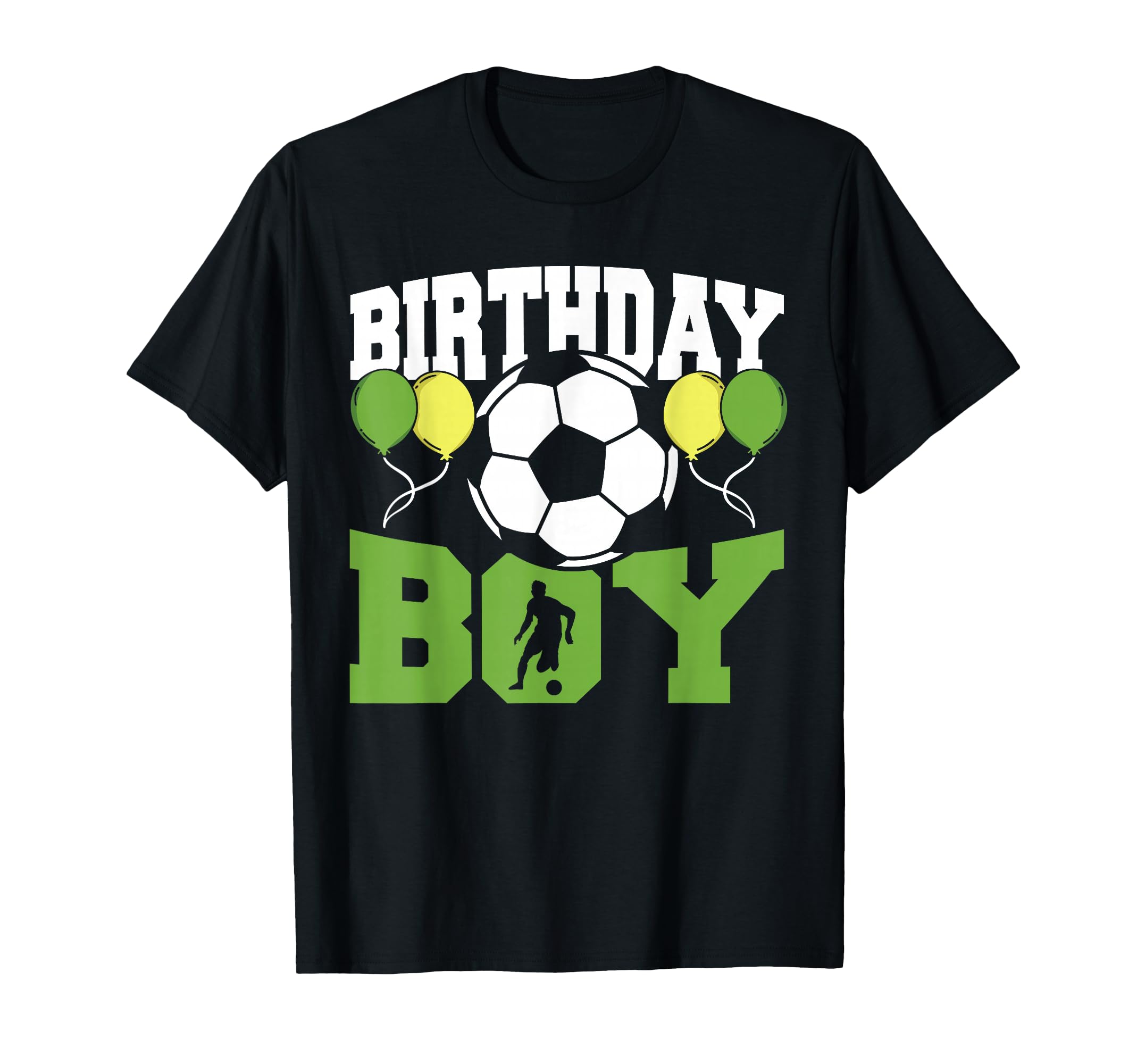 Birthday Family Matching Soccer T-Shirt - Fun Novelty Design for Adults - T-Shirt, Sweatshirt, Hoodie