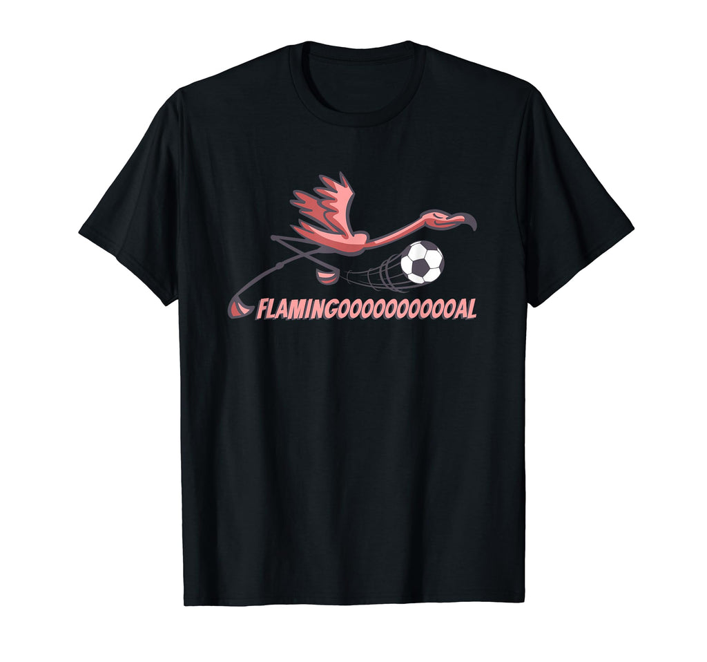 Flamingooooal Flamingo Or Soccer T-Shirt - Custom Art Print Men Women - T-Shirt, Sweatshirt, Hoodie