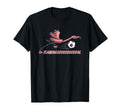Flamingooooal Flamingo Or Soccer T-Shirt - Custom Art Print Men Women - T-Shirt, Sweatshirt, Hoodie