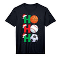 Ho Ho Ho Sports Basketball T-Shirt - Casual Everyday Wear Men Women - T-Shirt, Sweatshirt, Hoodie