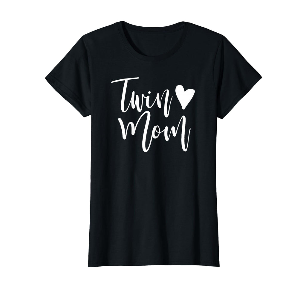 Twin Mom Gift Twin Mom Womens T-Shirt - Casual Everyday Wear Unisex - T-Shirt, Sweatshirt, Hoodie