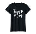 Twin Mom Gift Twin Mom Womens T-Shirt - Casual Everyday Wear Unisex - T-Shirt, Sweatshirt, Hoodie