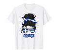 Greece Greek Flag Greece T-Shirt - Graphic Print Men Women - T-Shirt, Sweatshirt, Hoodie
