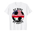 My Home My Roots Syria Flag Soccer T-Shirt - Unique Graphic for Adults - T-Shirt, Sweatshirt, Hoodie