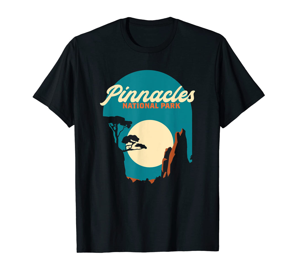 Pinnacles National Park 80S Night T-Shirt - Trendy Graphic Men Women - T-Shirt, Sweatshirt, Hoodie
