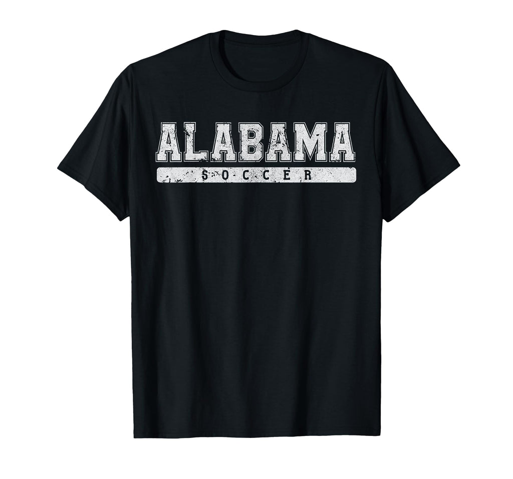 Alabama Soccer Tees Tanks Tops Hoodie - Fun Novelty Design Unisex - T-Shirt, Sweatshirt, Hoodie