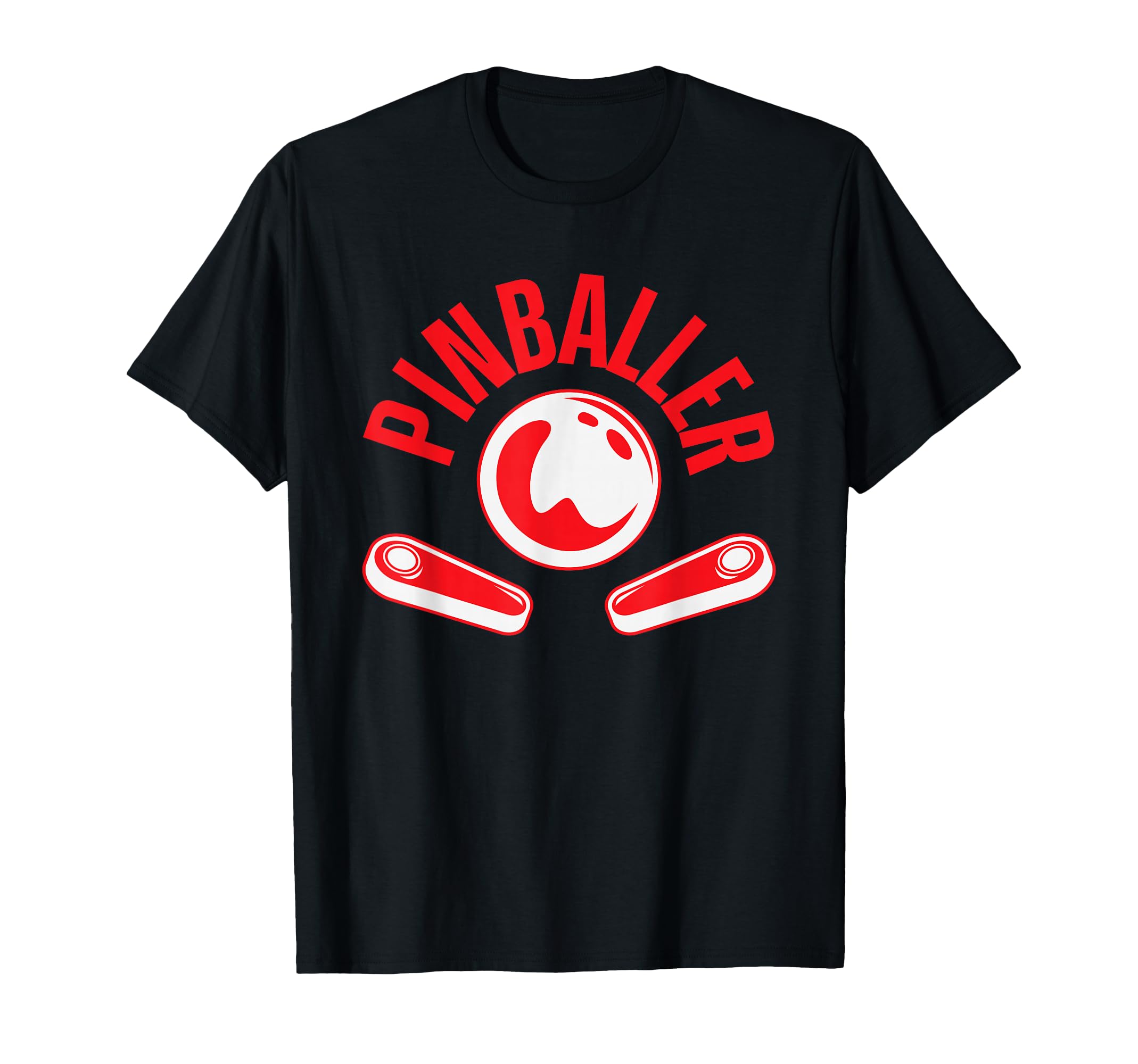 Pinballer Arcade Gaming Pinball T-Shirt - Novelty Apparel Men Women - T-Shirt, Sweatshirt, Hoodie