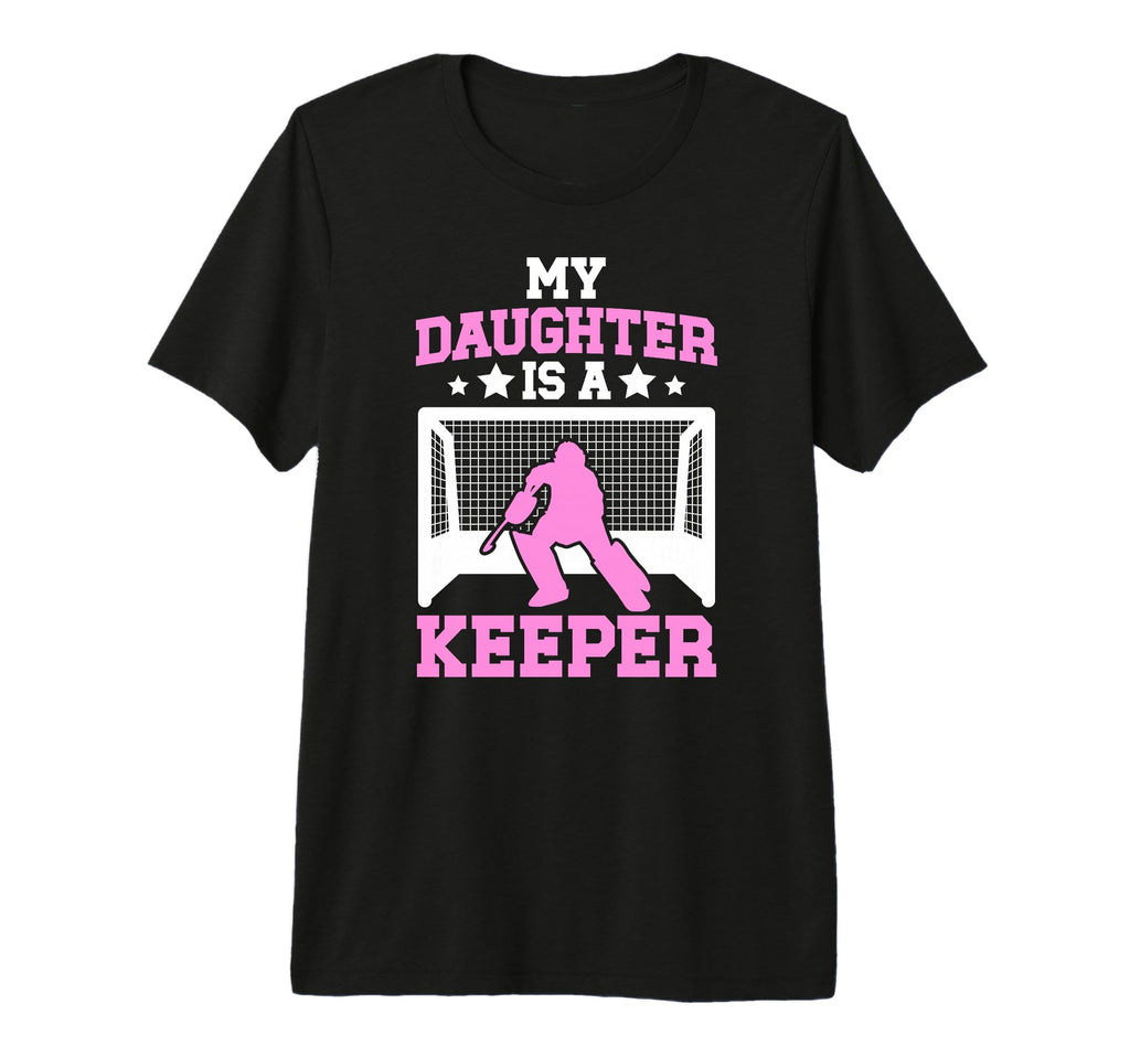 Field Hockey Keeper Mom Field Hockey T-Shirt - Graphic Print for Adults - T-Shirt, Sweatshirt, Hoodie