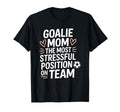 Soccer Game Player Most Stressful T-Shirt - Fun Novelty Design for Adults - T-Shirt, Sweatshirt, Hoodie