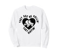 They See Me Rollin Roller Skating Sweatshirt - Custom Art Print Men Women - T-Shirt, Sweatshirt, Hoodie