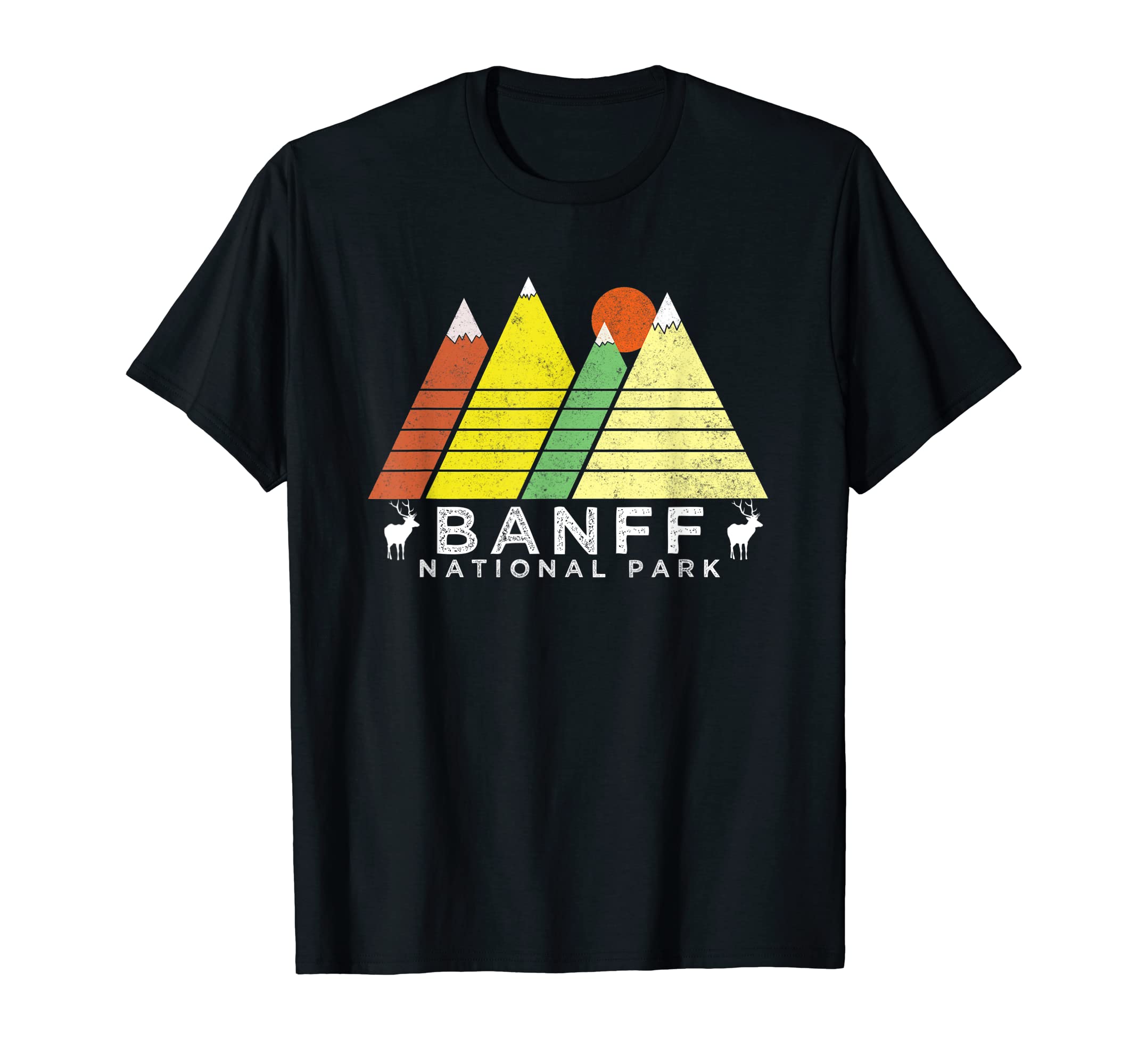 Banff National Park T-Shirt - Fun Novelty Design Men Women - T-Shirt, Sweatshirt, Hoodie