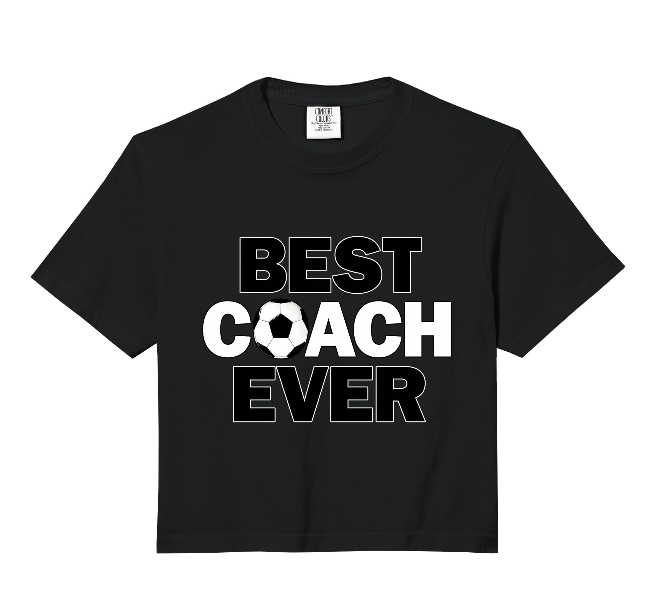 Soccer Coachs Best Coach Ever Soccer Hoodie - Aesthetic Graphic Unisex - T-Shirt, Sweatshirt, Hoodie