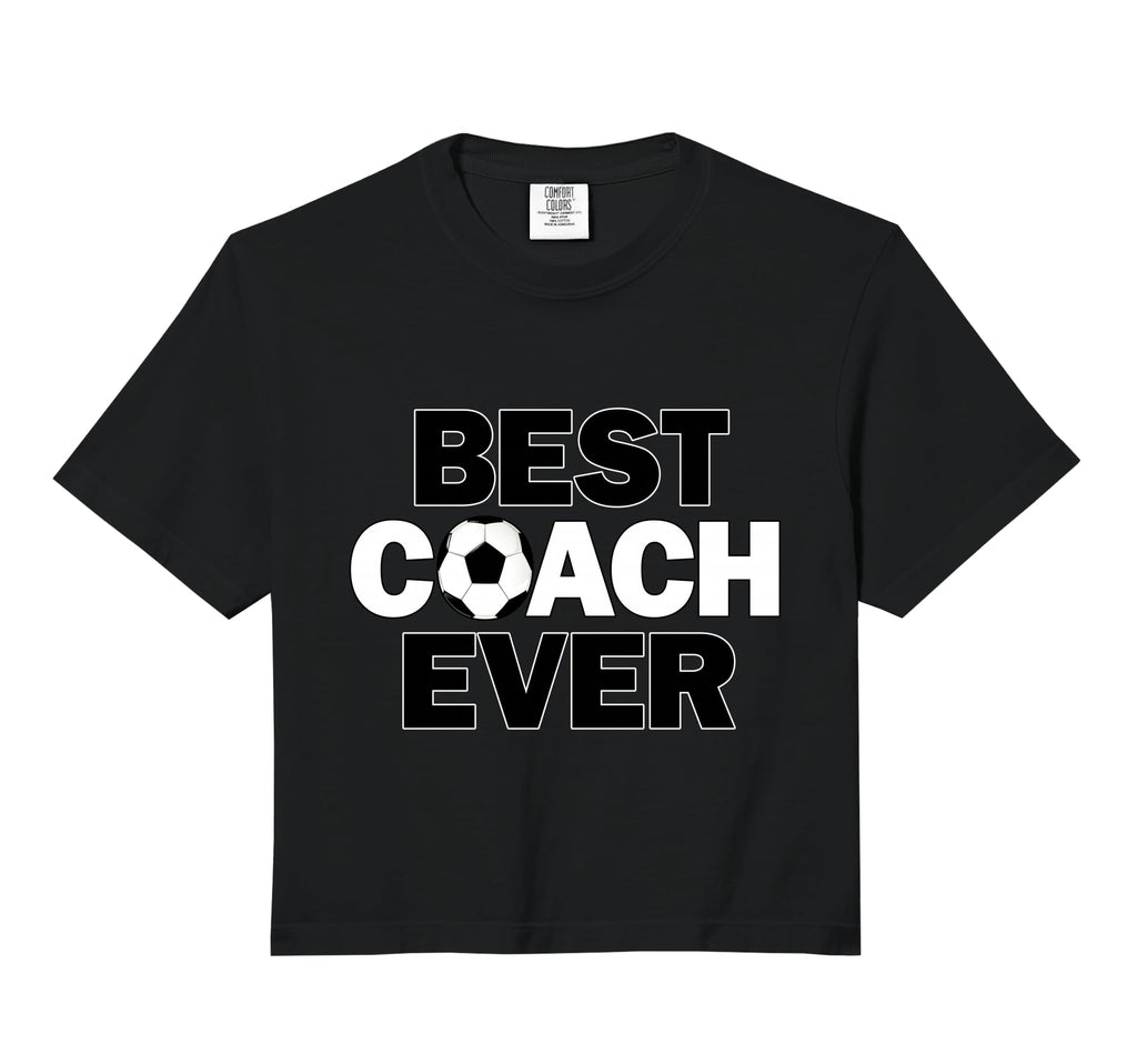 Soccer Coachs Best Coach Ever Soccer Sweatshirt - Custom Art Print Unisex - T-Shirt, Sweatshirt, Hoodie