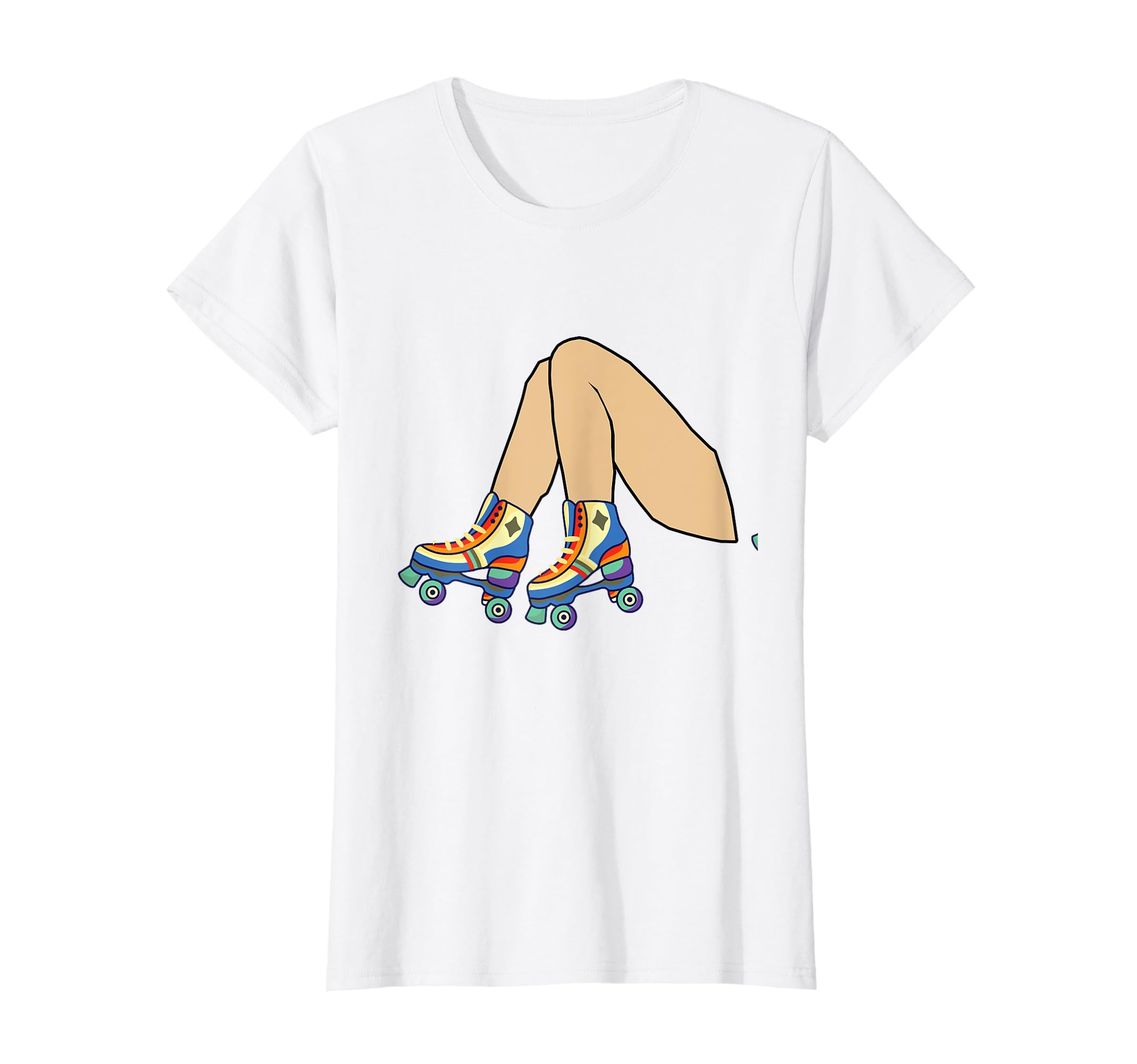 Roller Skates Roller Skating Inline T-Shirt - Unique Graphic for Adults - T-Shirt, Sweatshirt, Hoodie
