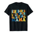 Funny Somebodys Loud Mouth Basketball T-Shirt - Novelty Apparel for Adults - T-Shirt, Sweatshirt, Hoodie