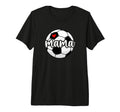Soccer Mama Proud Soccer Mom Soccer T-Shirt - Trendy Graphic for Adults - T-Shirt, Sweatshirt, Hoodie