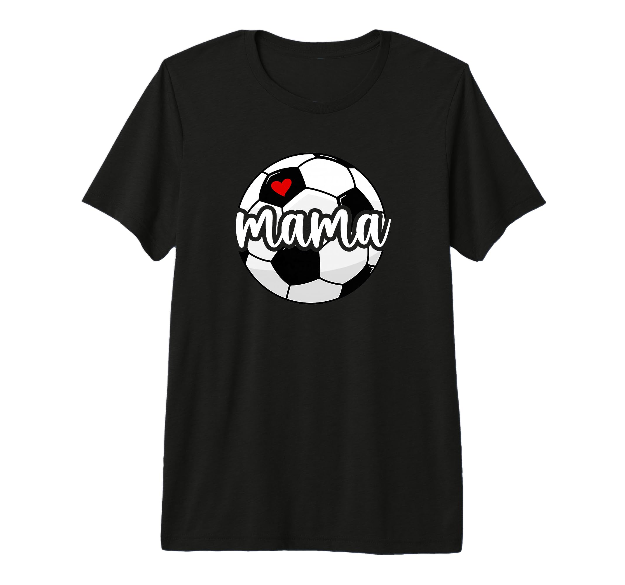 Soccer Mama Proud Soccer Mom Soccer T-Shirt - Trendy Graphic for Adults - T-Shirt, Sweatshirt, Hoodie