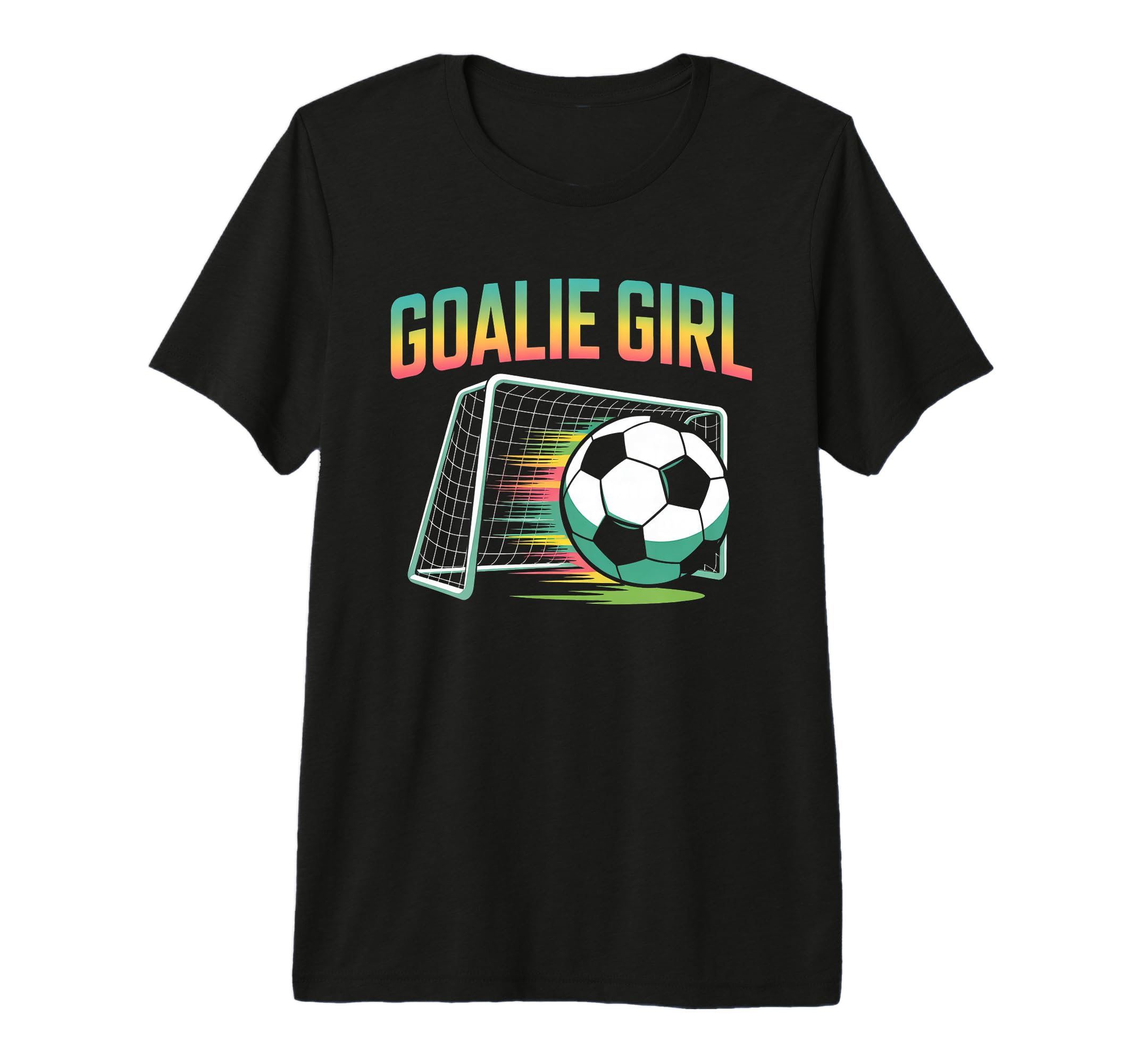 Goalie Soccer Player Girlfriend Soccer T-Shirt - Unique Graphic Men Women - T-Shirt, Sweatshirt, Hoodie
