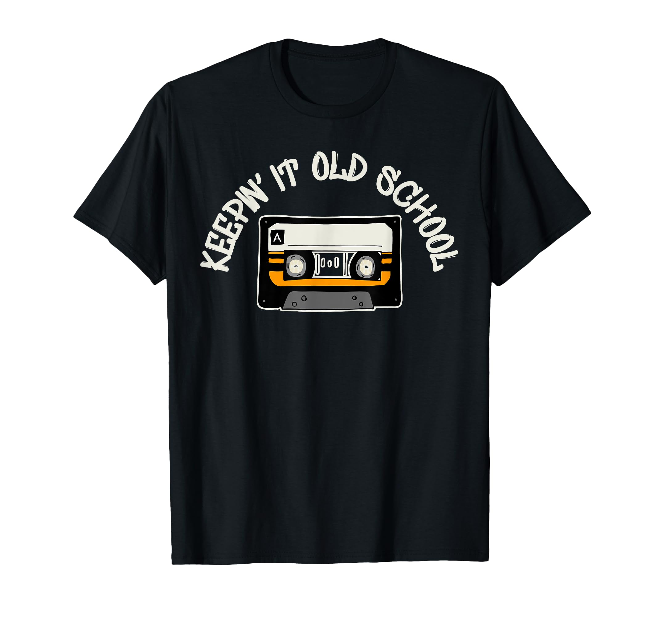 80S 90S Cassette Tape Gifts Sweatshirt - Minimalist Print Unisex - T-Shirt, Sweatshirt, Hoodie