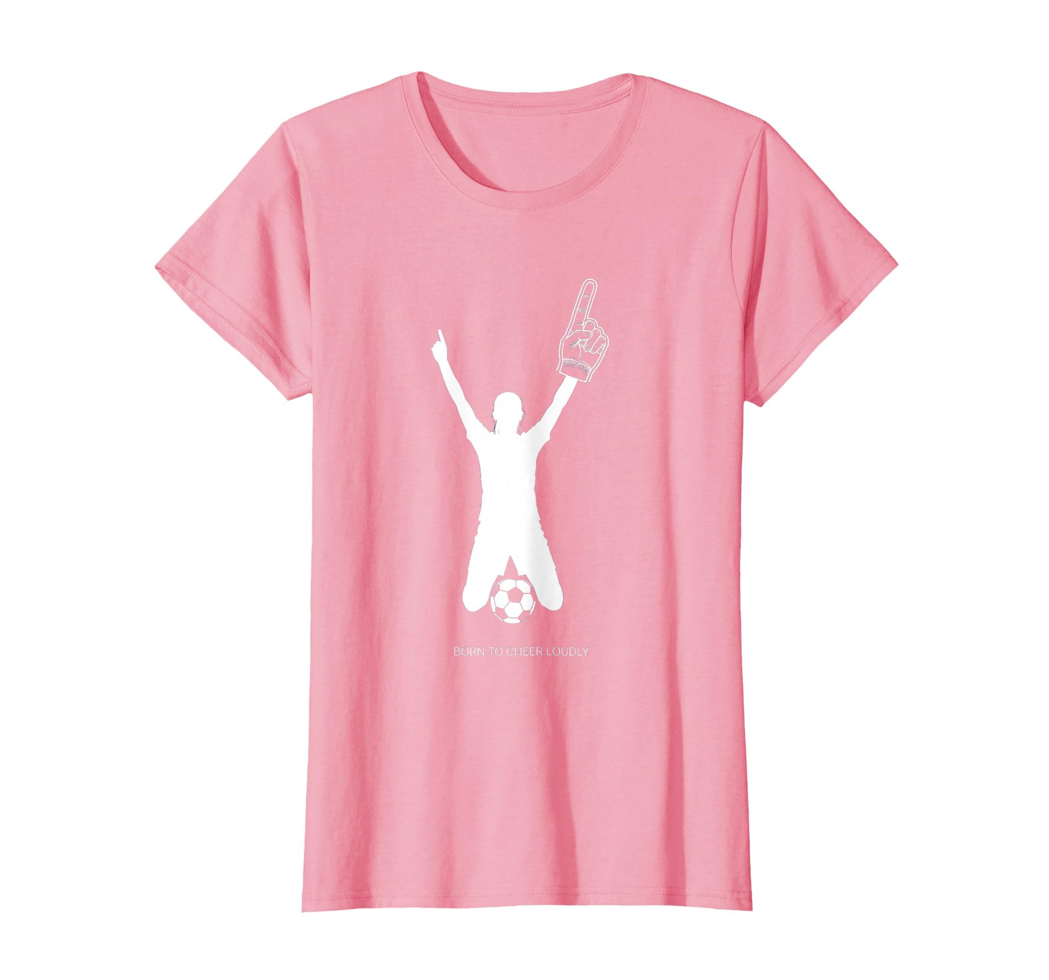 Born To Cheer Loudly Soccer Mom T-Shirt - Streetwear Style Men Women - T-Shirt, Sweatshirt, Hoodie