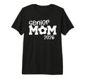 Soccer Senior Mom 2026 Soccer Player T-Shirt - Novelty Apparel for Adults - T-Shirt, Sweatshirt, Hoodie