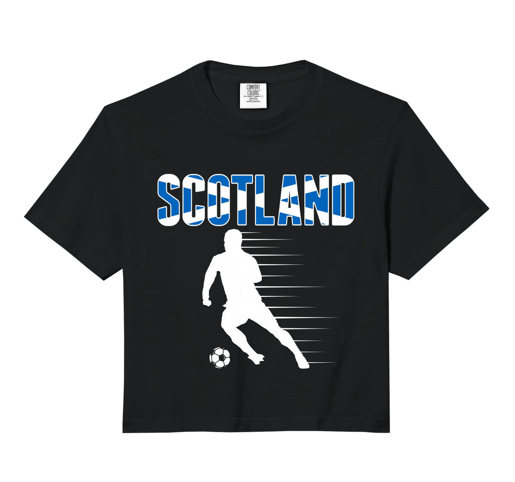 Scotland Soccer Lovers Jersey Support T-Shirt - Unique Graphic for Adults - T-Shirt, Sweatshirt, Hoodie