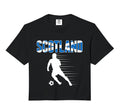 Scotland Soccer Lovers Jersey Support T-Shirt - Unique Graphic for Adults - T-Shirt, Sweatshirt, Hoodie