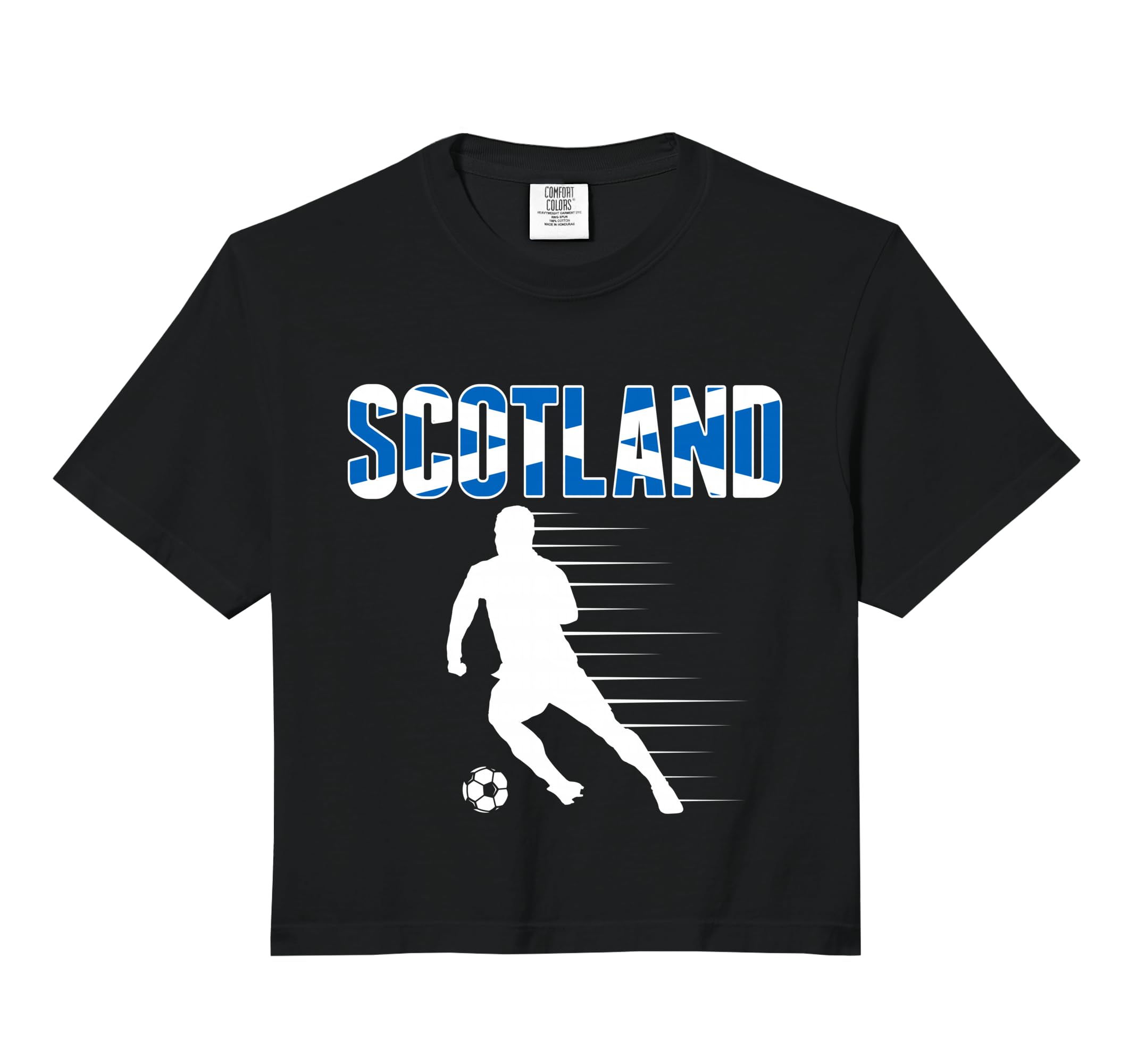 Scotland Soccer Lovers Jersey Support T-Shirt - Unique Graphic for Adults - T-Shirt, Sweatshirt, Hoodie