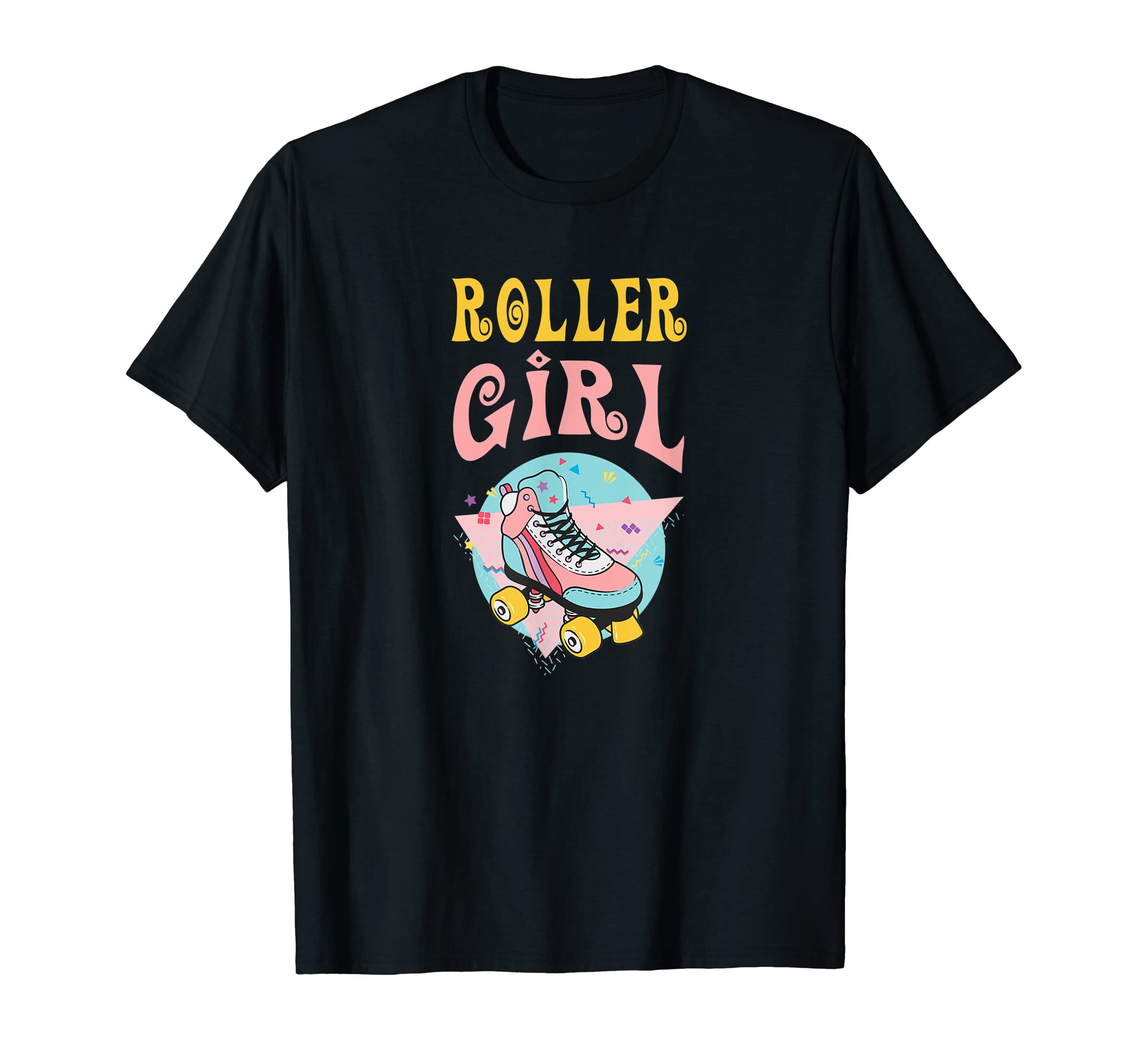 Roller 80S 90S Roller Skates T-Shirt - Custom Art Print Unisex - T-Shirt, Sweatshirt, Hoodie